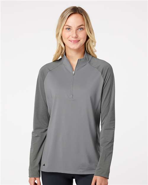 Women's Ultimate365 Lightweight Raglan Quarter-Zip Pullover - A521 19