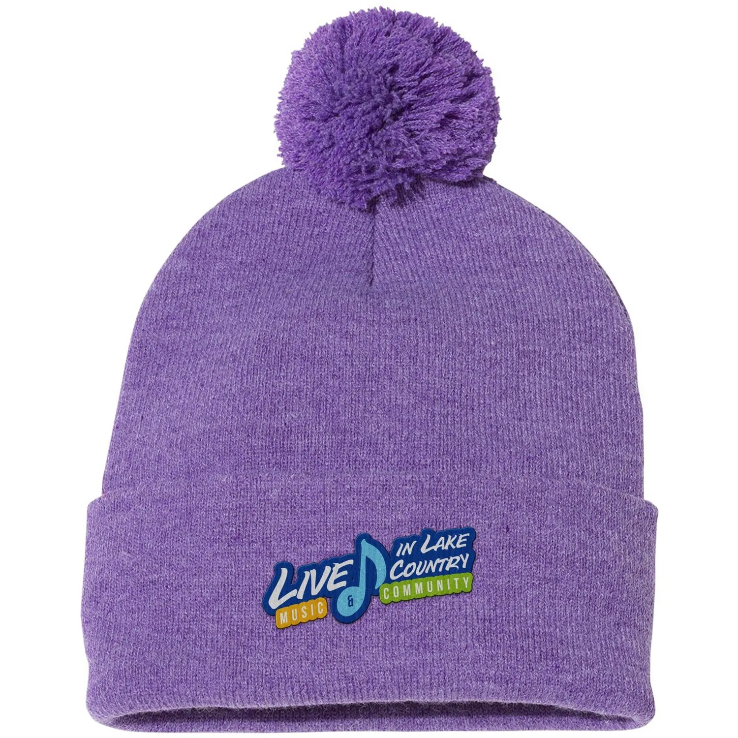 Sportsman Pom-Pom 12" Knit Beanie 11
