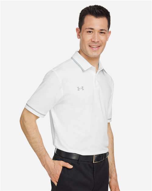Men's Tipped Teams Performance Polo - 1376904 17