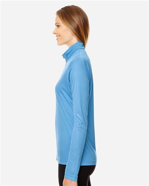 Women's Zone Performance Quarter-Zip Pullover - TT31W 42