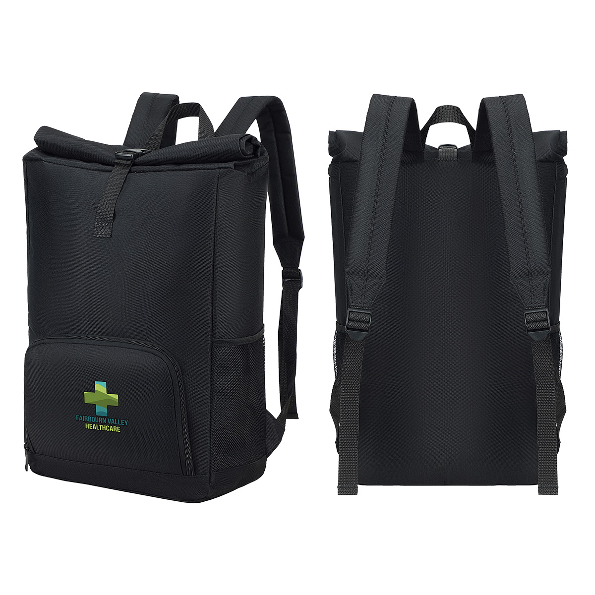 Durango Rolltop Polyester Backpack 2