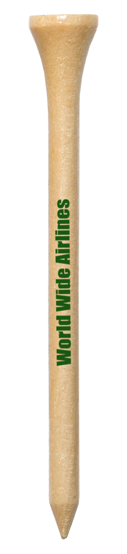 4-1 Golf Tee Packet - 3-1/4" Tee 32