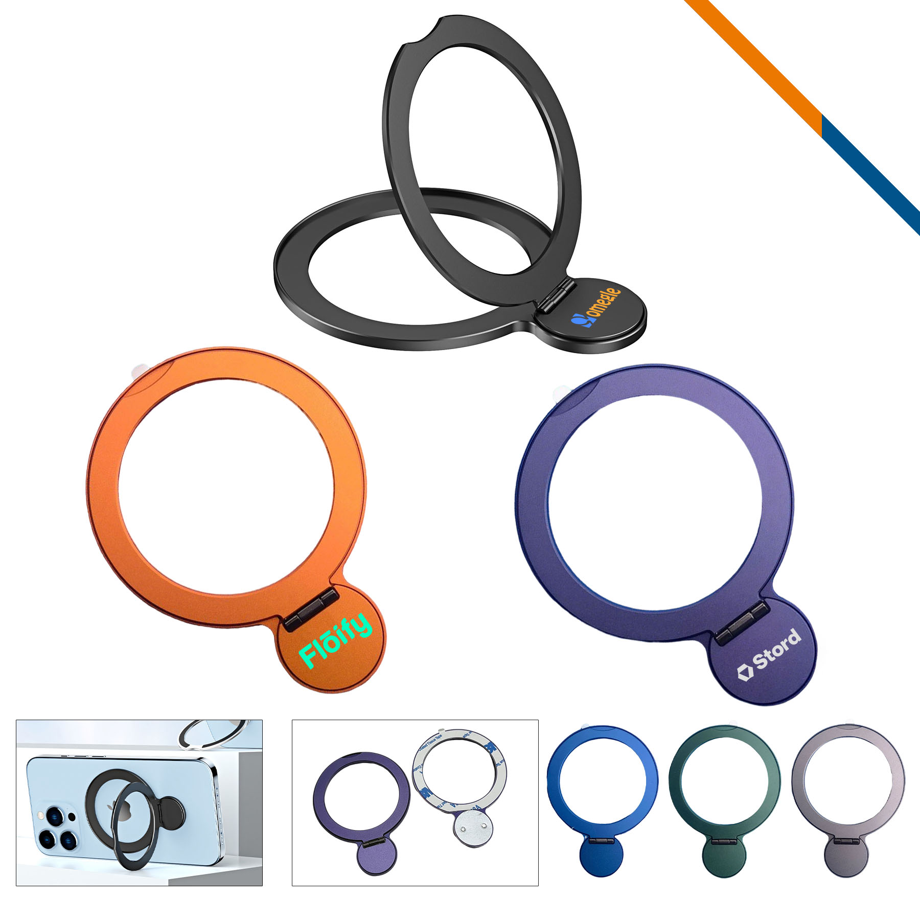 Nugent 360° Rotation Foldable Stand 10
