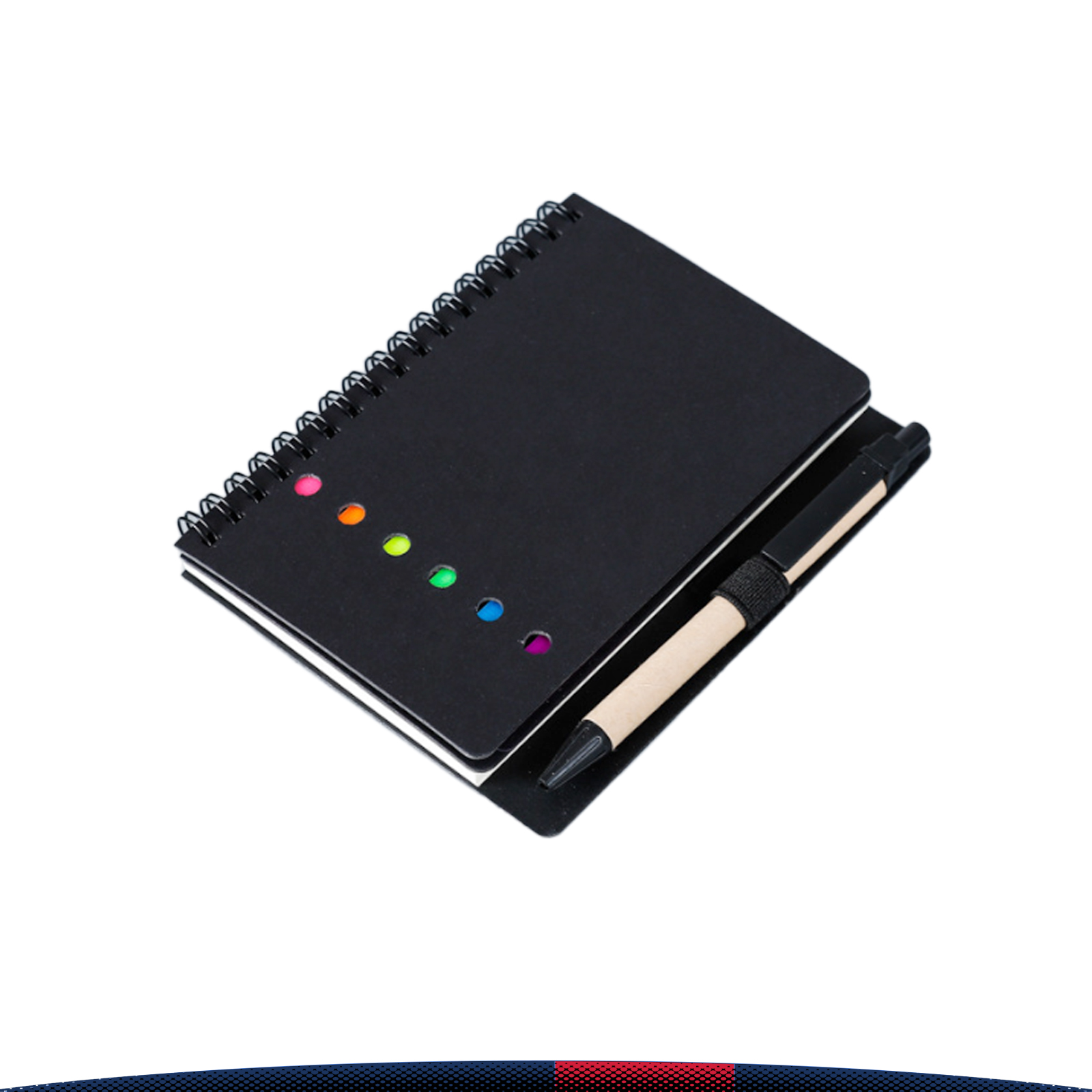 Spiral Memo Pad 6