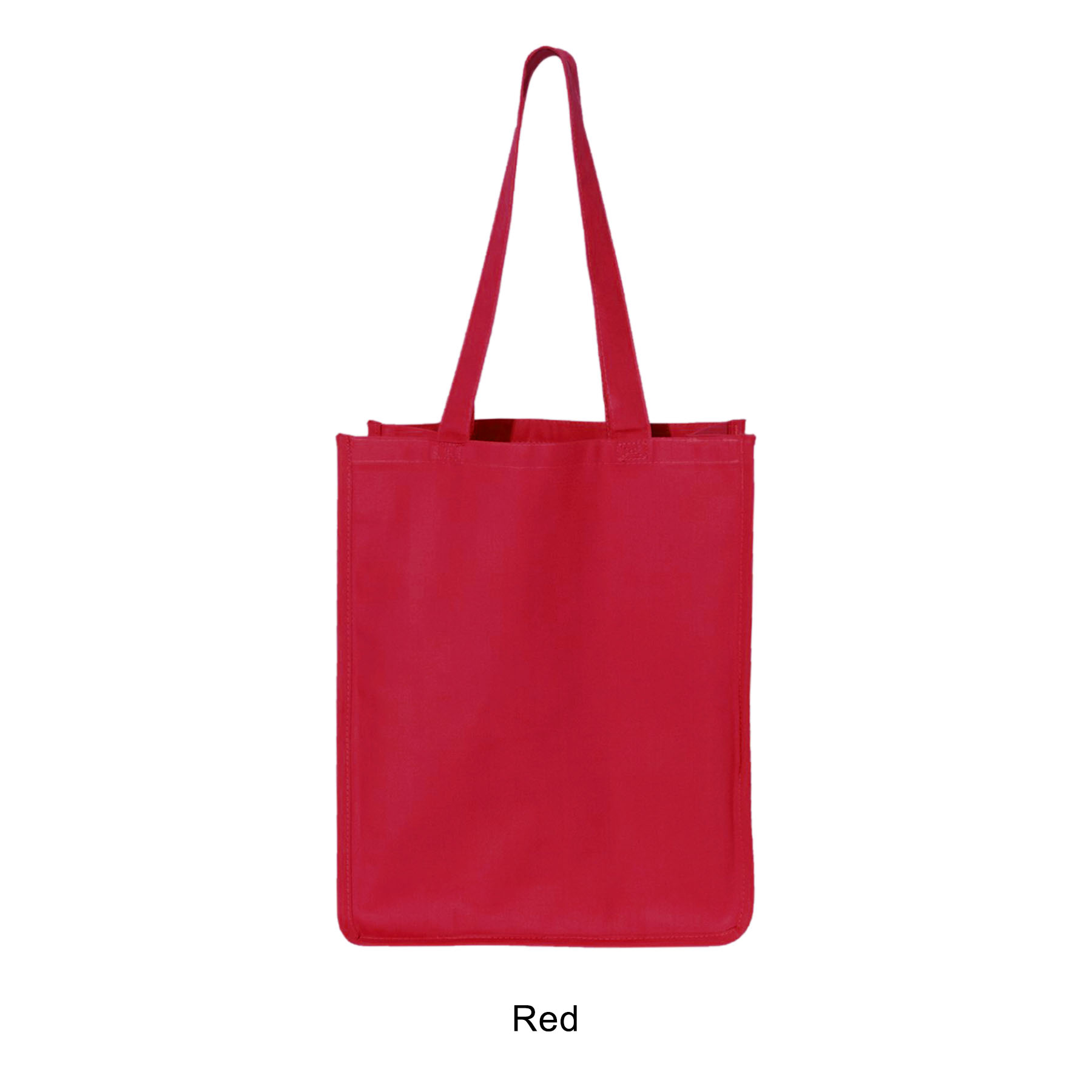 12 oz. Heavy Cotton Canvas 27L Jumbo Shopping Tote Bag_R112BT 7