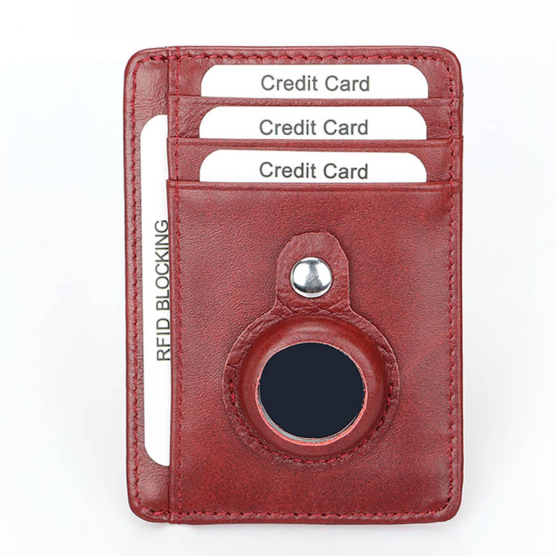 PU Leather Tag Wallet 3