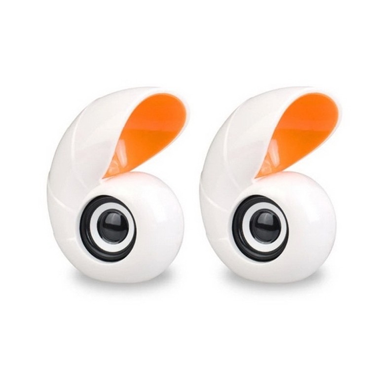 Conch Shape Mini USB Speaker 2