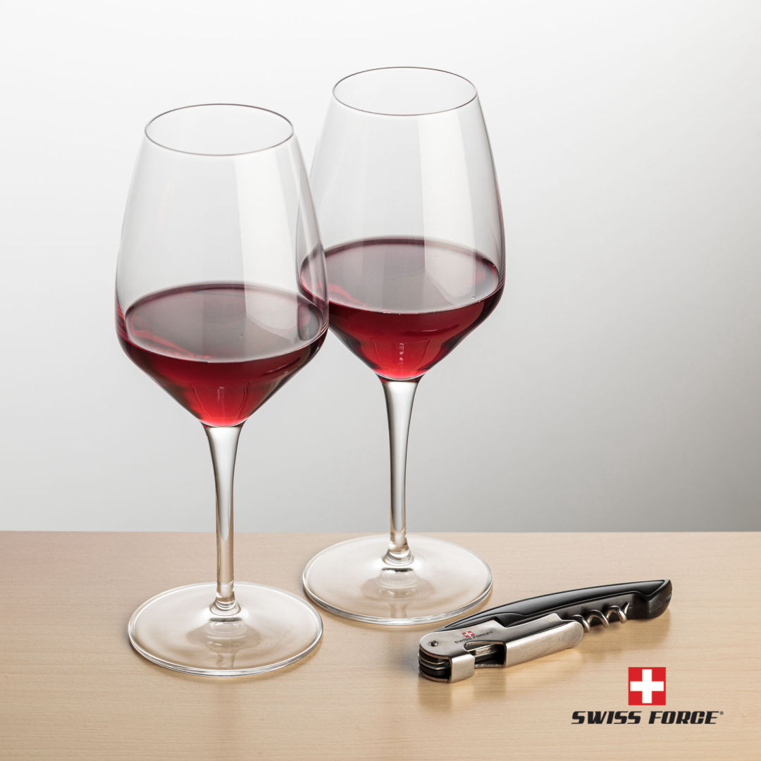 Swiss Force® Opener & Brunswick Wine 7
