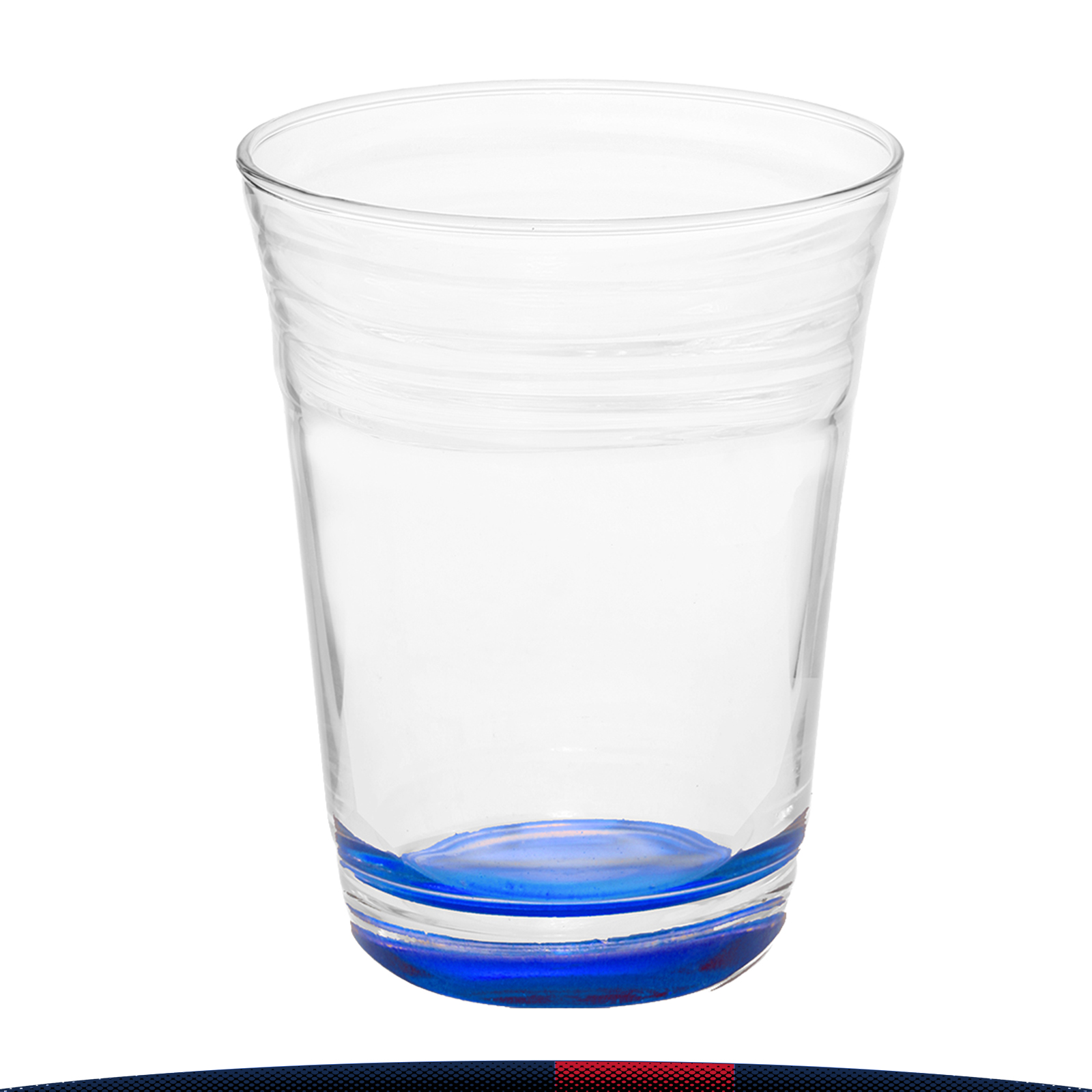 16 oz. Vlen Clear Glass Pint Cups 2