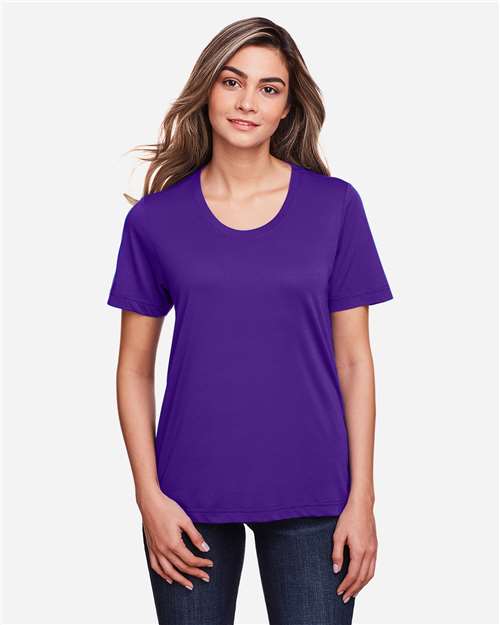 Women's Fusion ChromaSoft™ Performance T-Shirt - CE111W 6