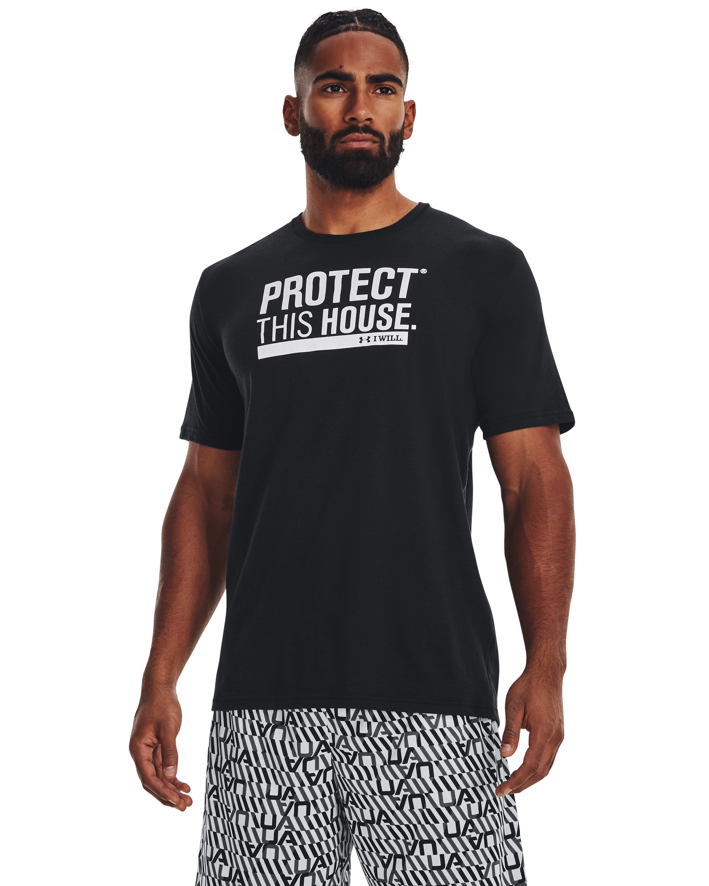 UA Protect This House Men's Short Sleeve 1