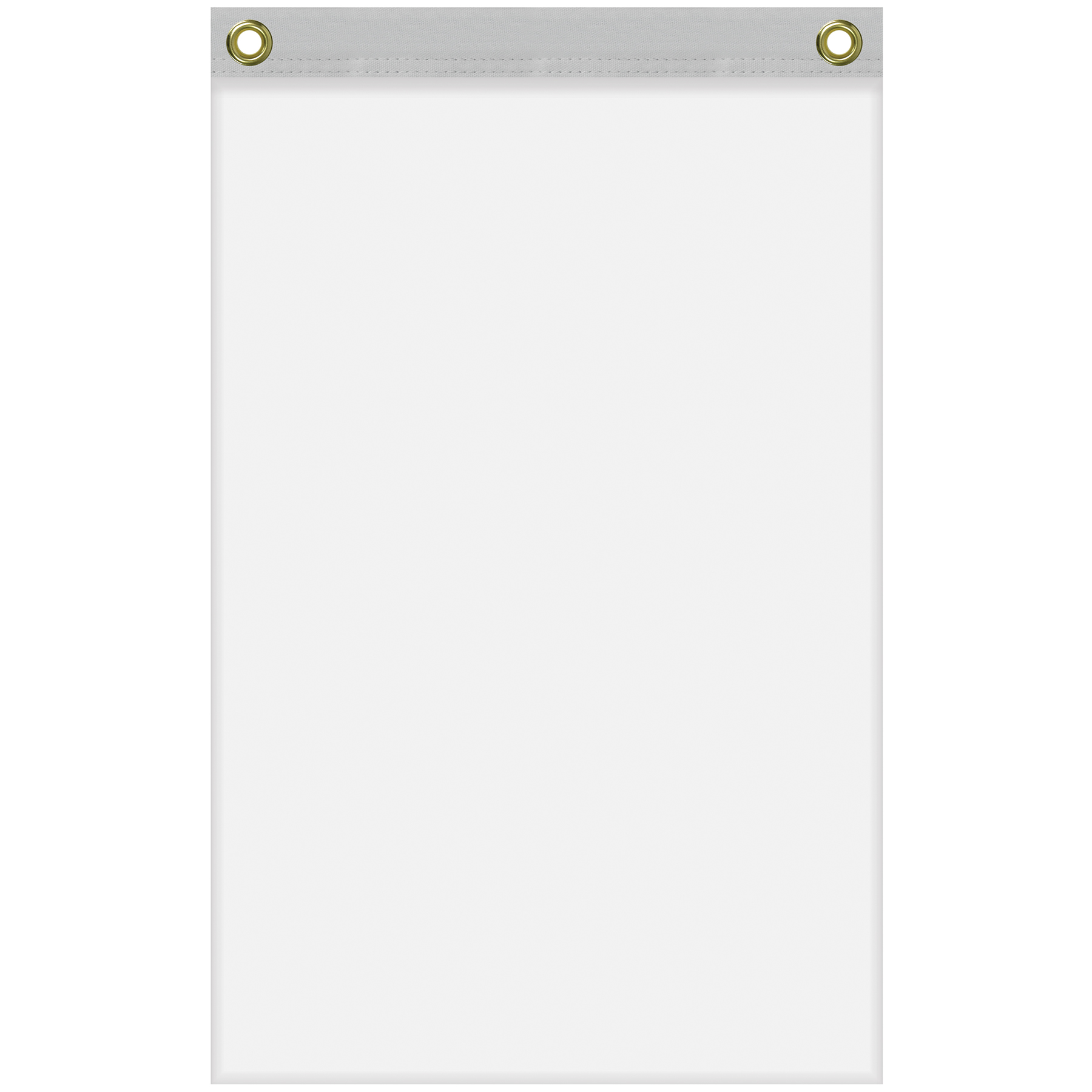 2' x 3' Double Sided Knitted Polyester Vertical Banners 5