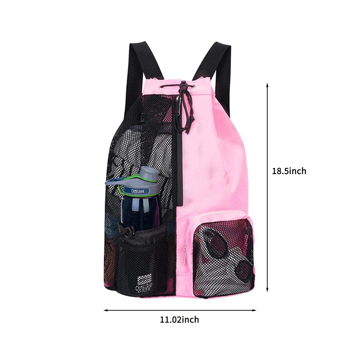 Nylon and Polyester Backpack with Large Capacity 2