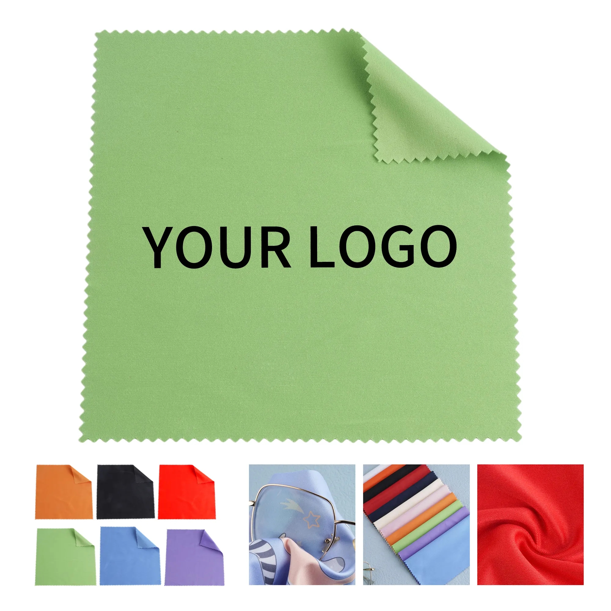 Soft Microfiber Cloth 6 Inch for Household or Office Use 2