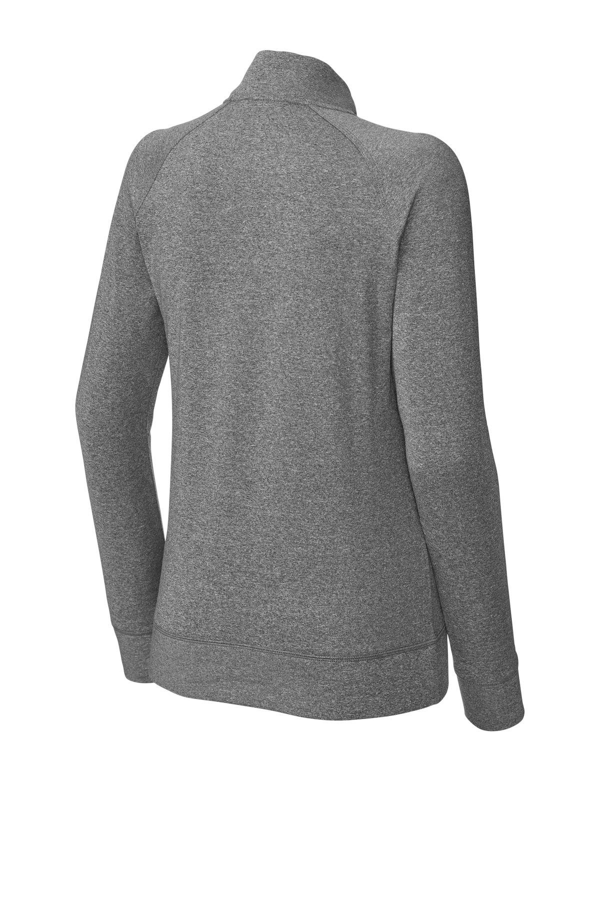Sport-Tek® Women's Sport-Wick Stretch Full-Zip Cadet Jacket 5