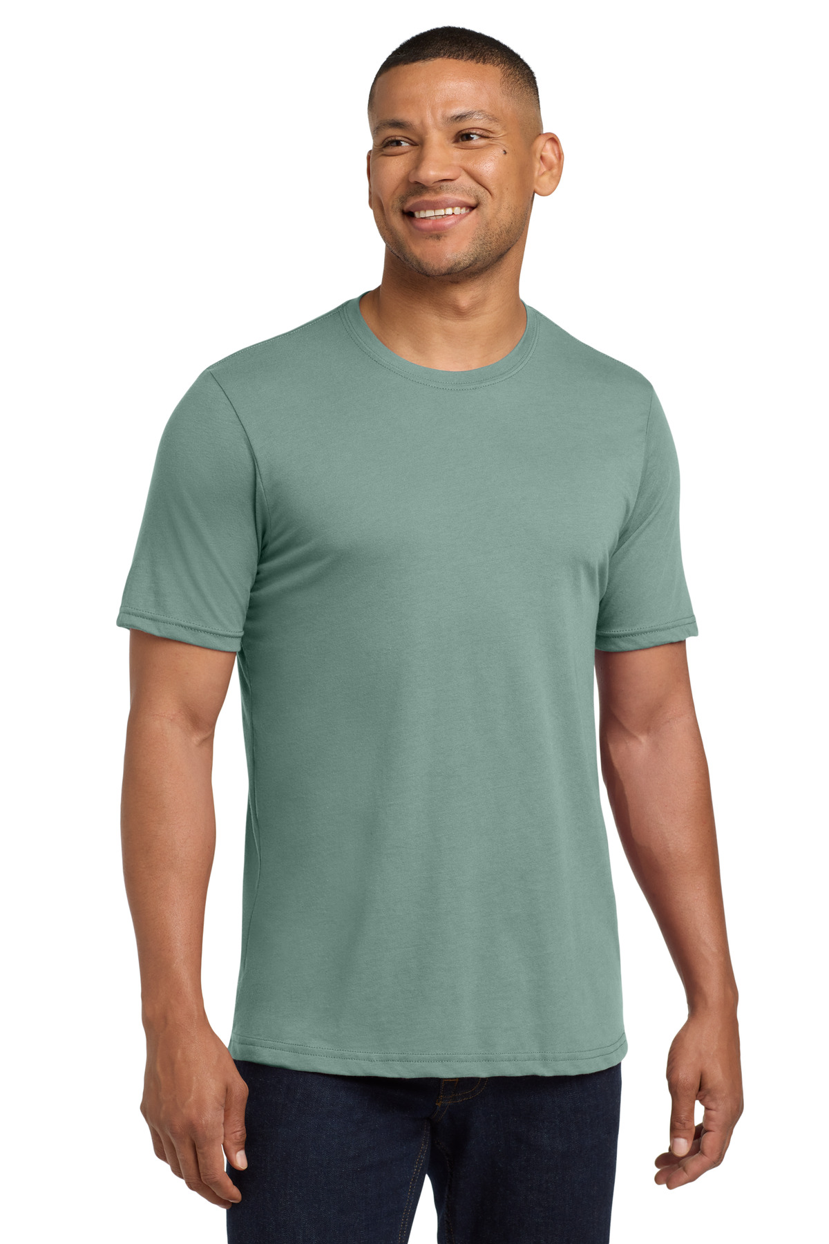 Next Level Apparel Adult Poly/Cotton Tee. NL6200 98