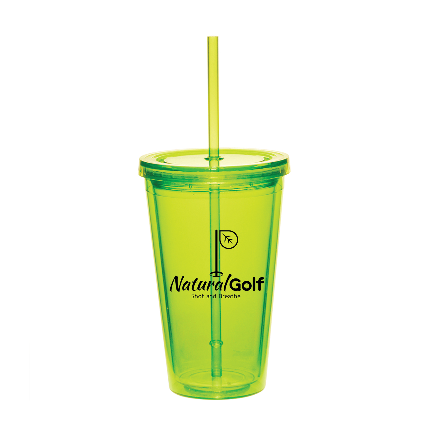 16 oz. Day Tripper Double-Wall Acrylic Tumbler (1 Color Imprint) 11