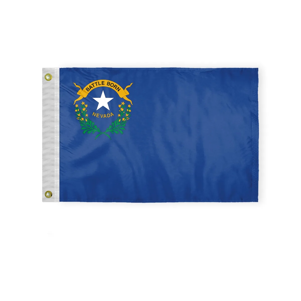 12"x18" to 8'x12' Nevada Nylon Flags 1
