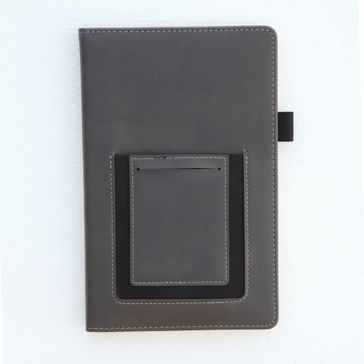 Concord Phone Pocket 5  x 8  Italian PU Leather Journal 3