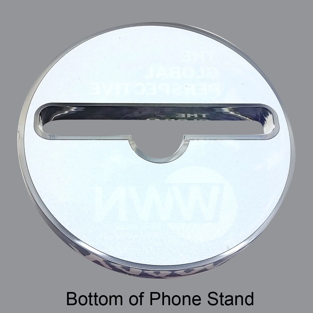 Custom Acrylic Paperweight / Phone Stands 5