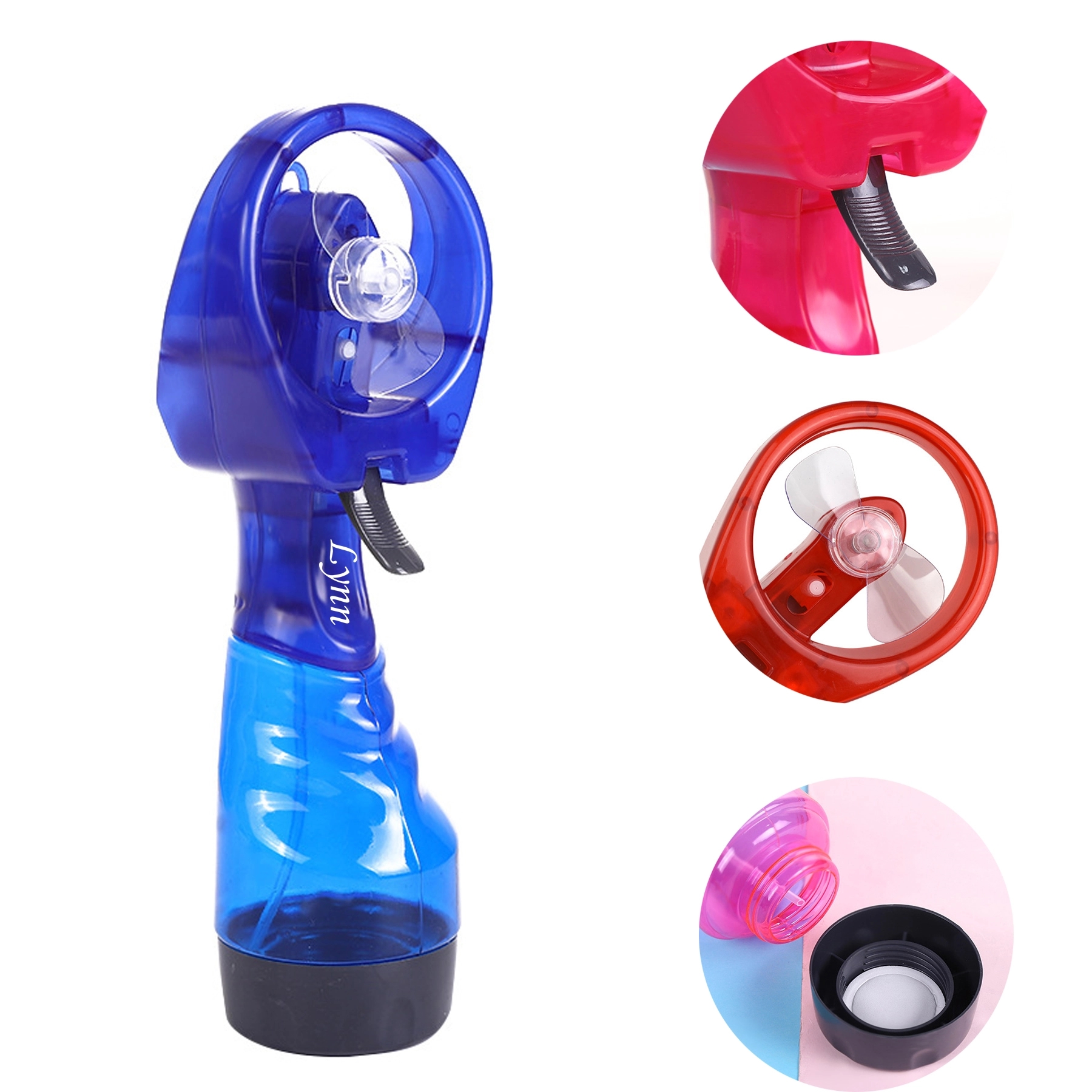 Handheld Plastic Spray Fan 3