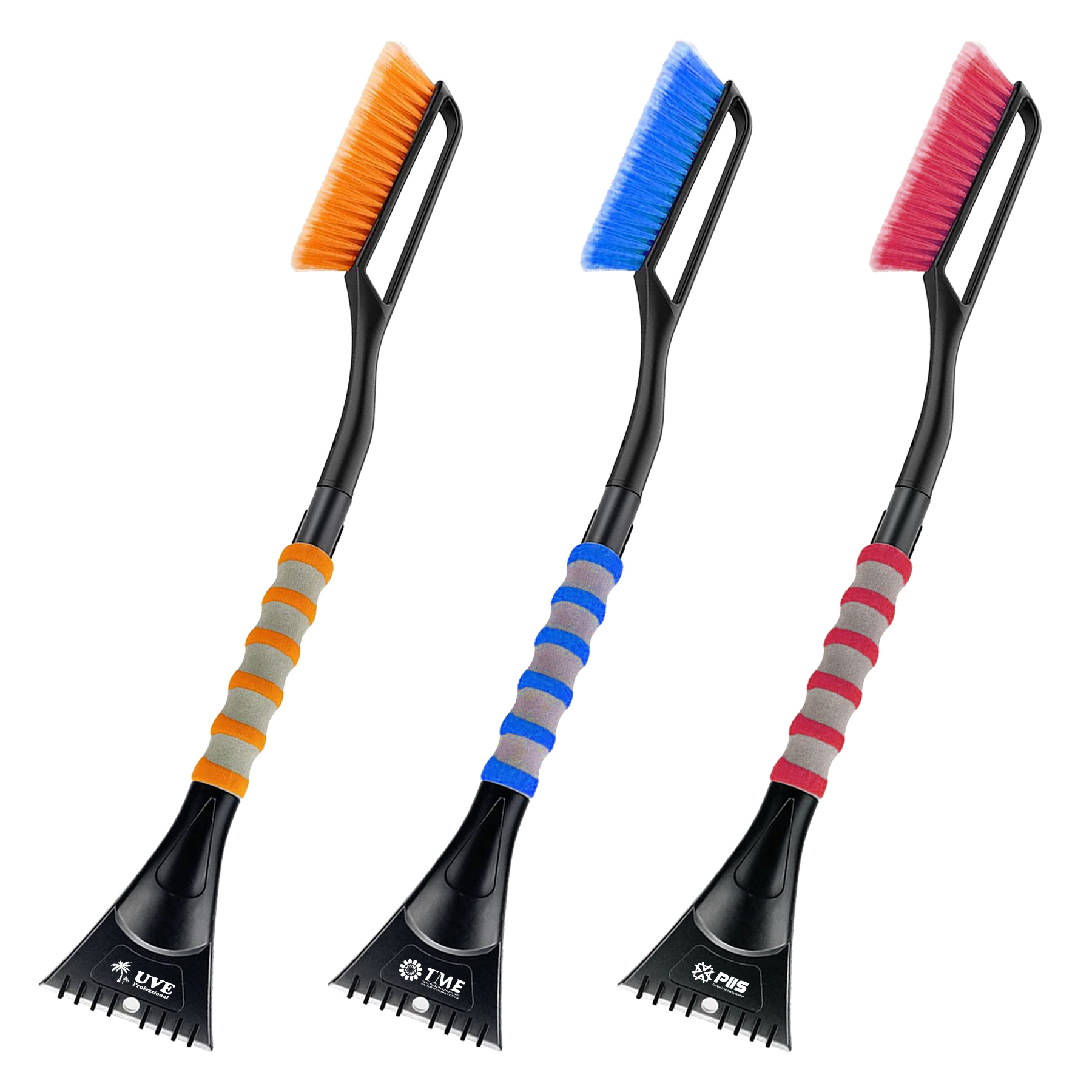2 In 1 Snow Brush Ice Scraper 2