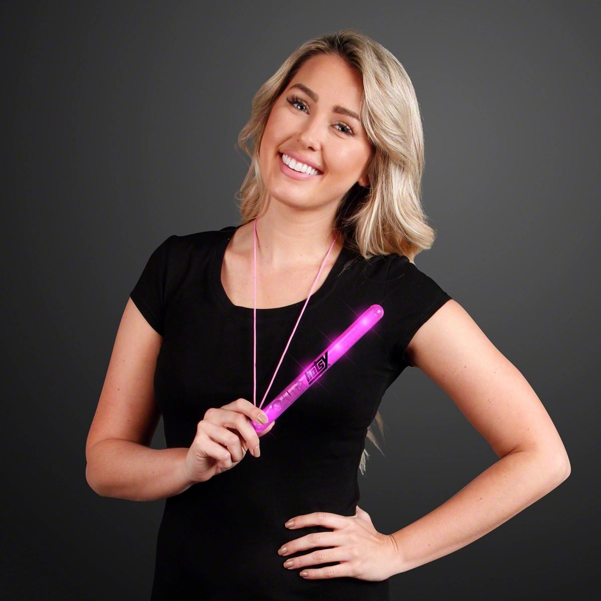 Flashing LED Patrol Wand 18