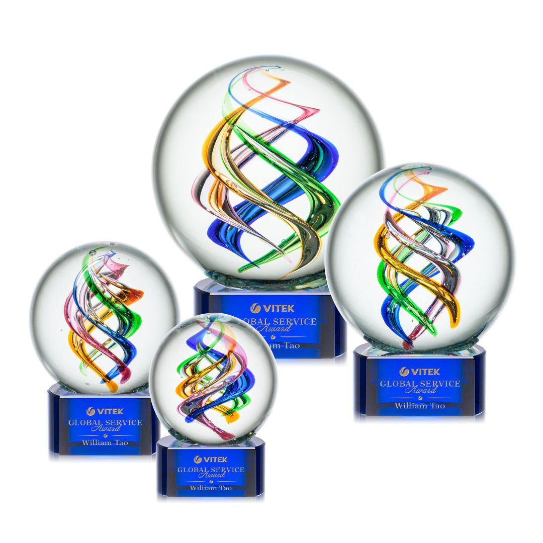 Galileo Award on Paragon Base - Blue 5