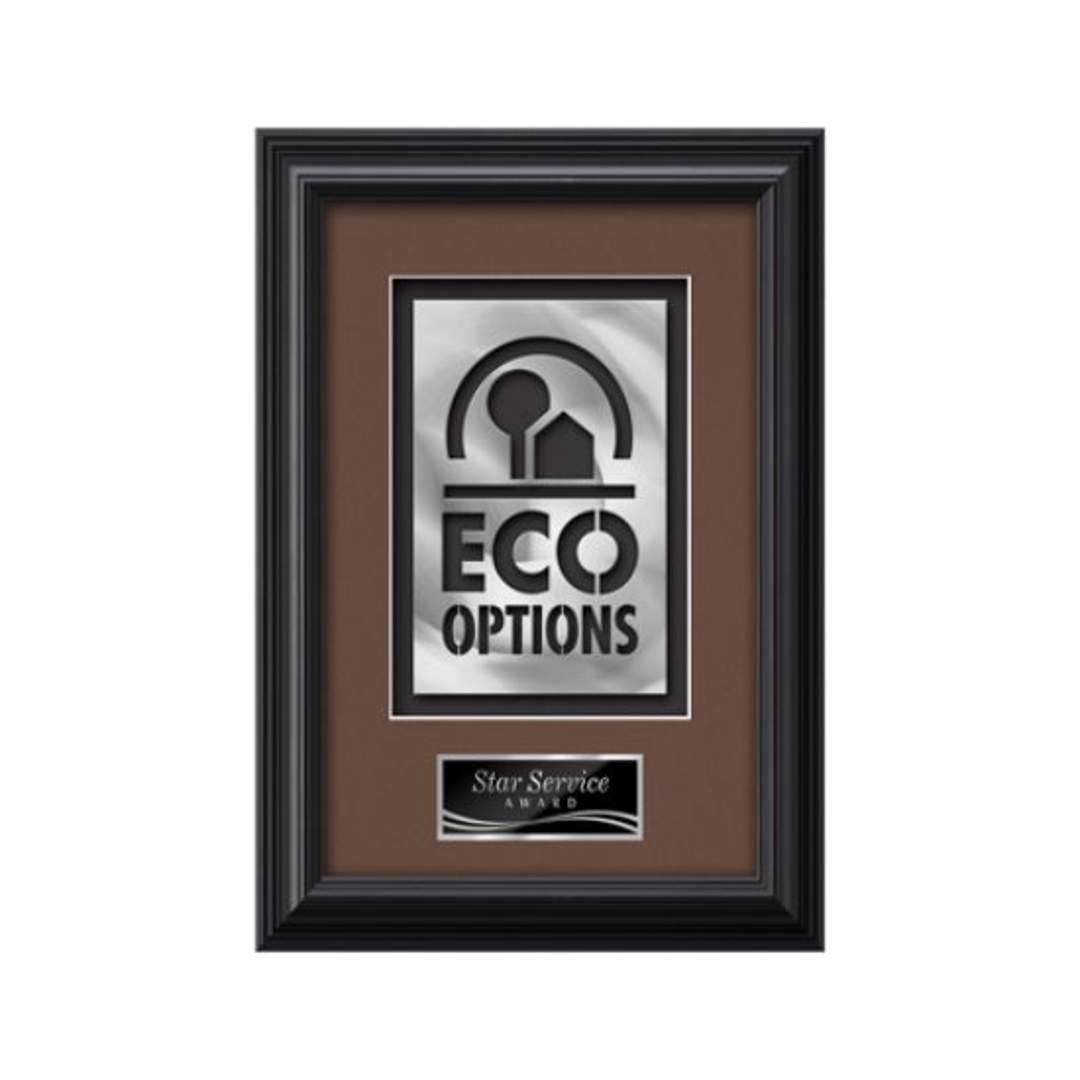Monarch Aquashape™ Award - Black 2
