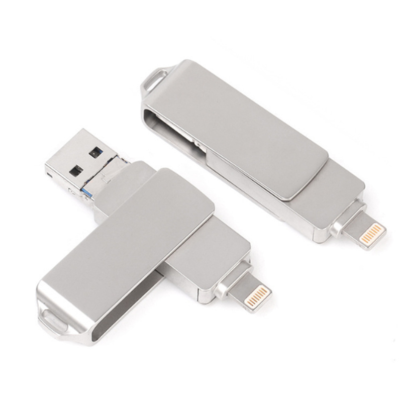 3 in 1 Metal Flash Drive 8