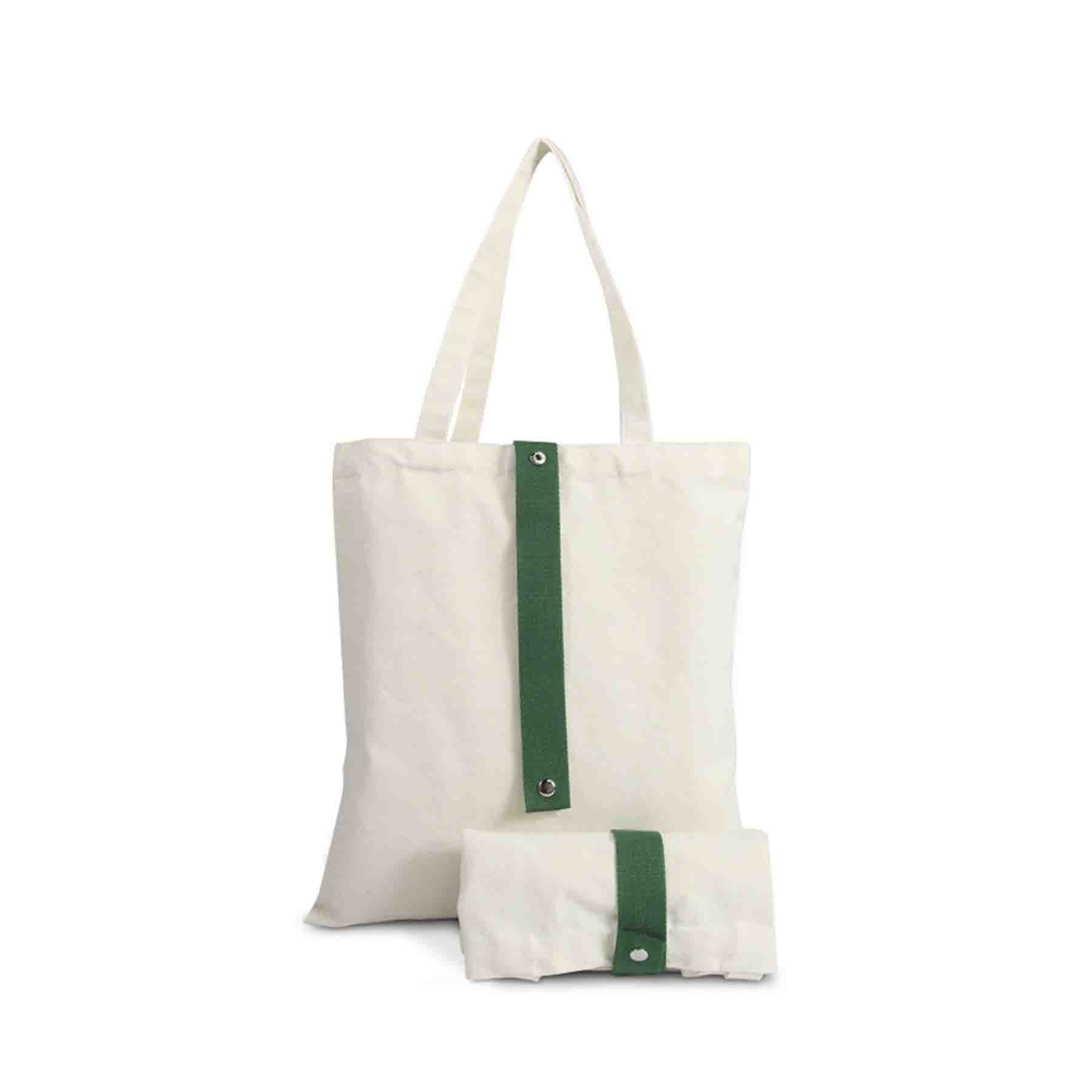 Folding Canvas Bag 2