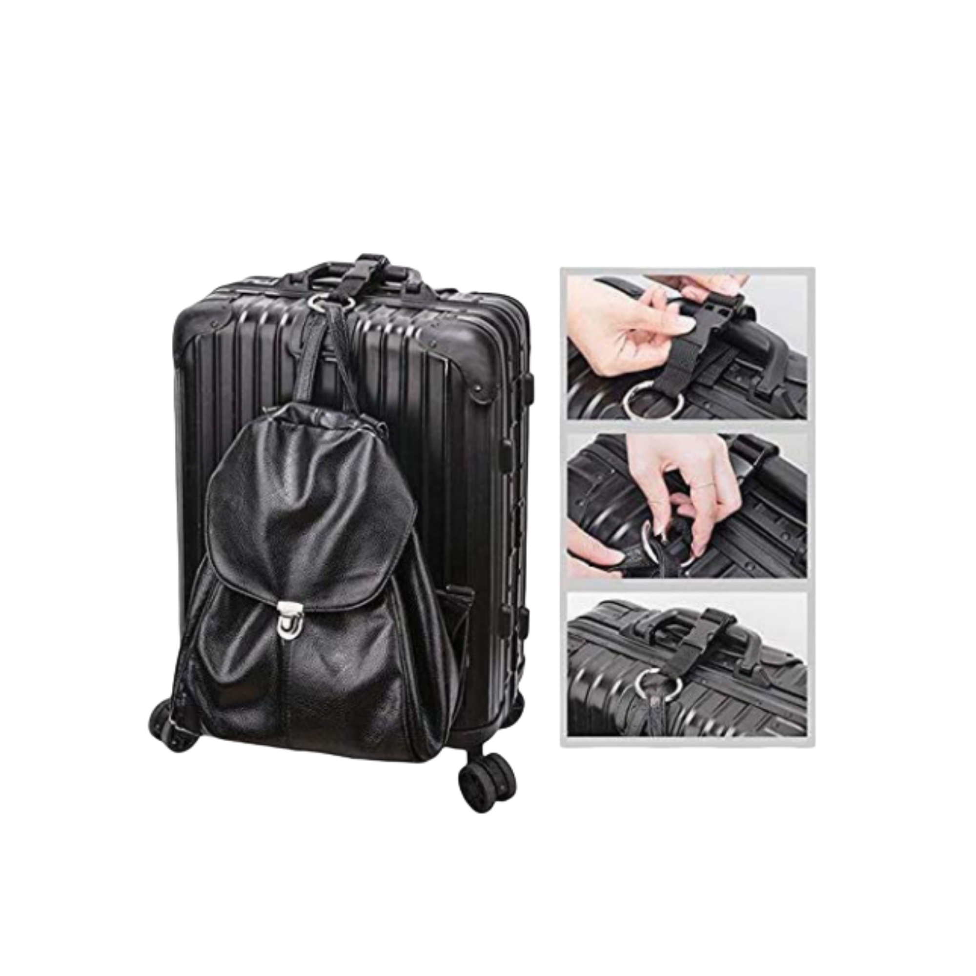 Stretchable Add A Bag Adjustable Attachment Accessories 2
