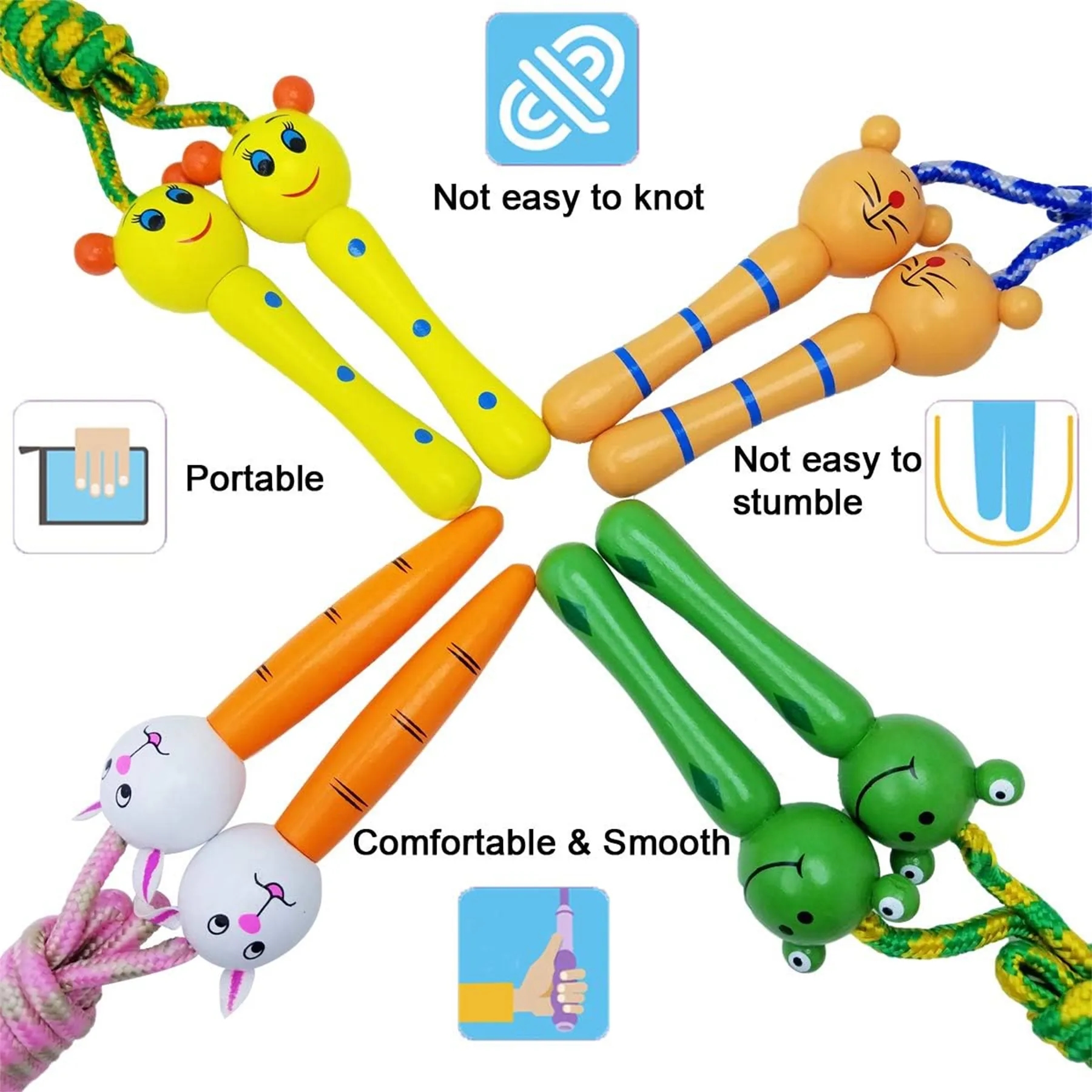 Cartoon Jump Ropes 3