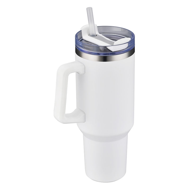 Lucas 40 oz. Double Wall, Stainless Steel Travel Mug 45
