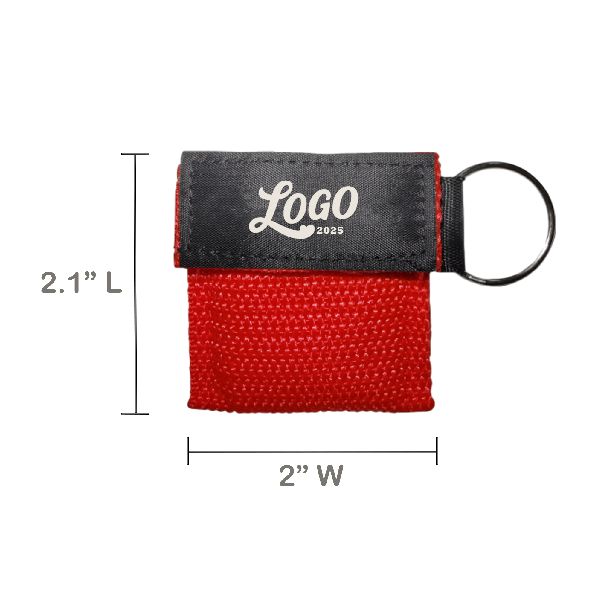 Cpr First Aid Breathing Mask With Keychain 2