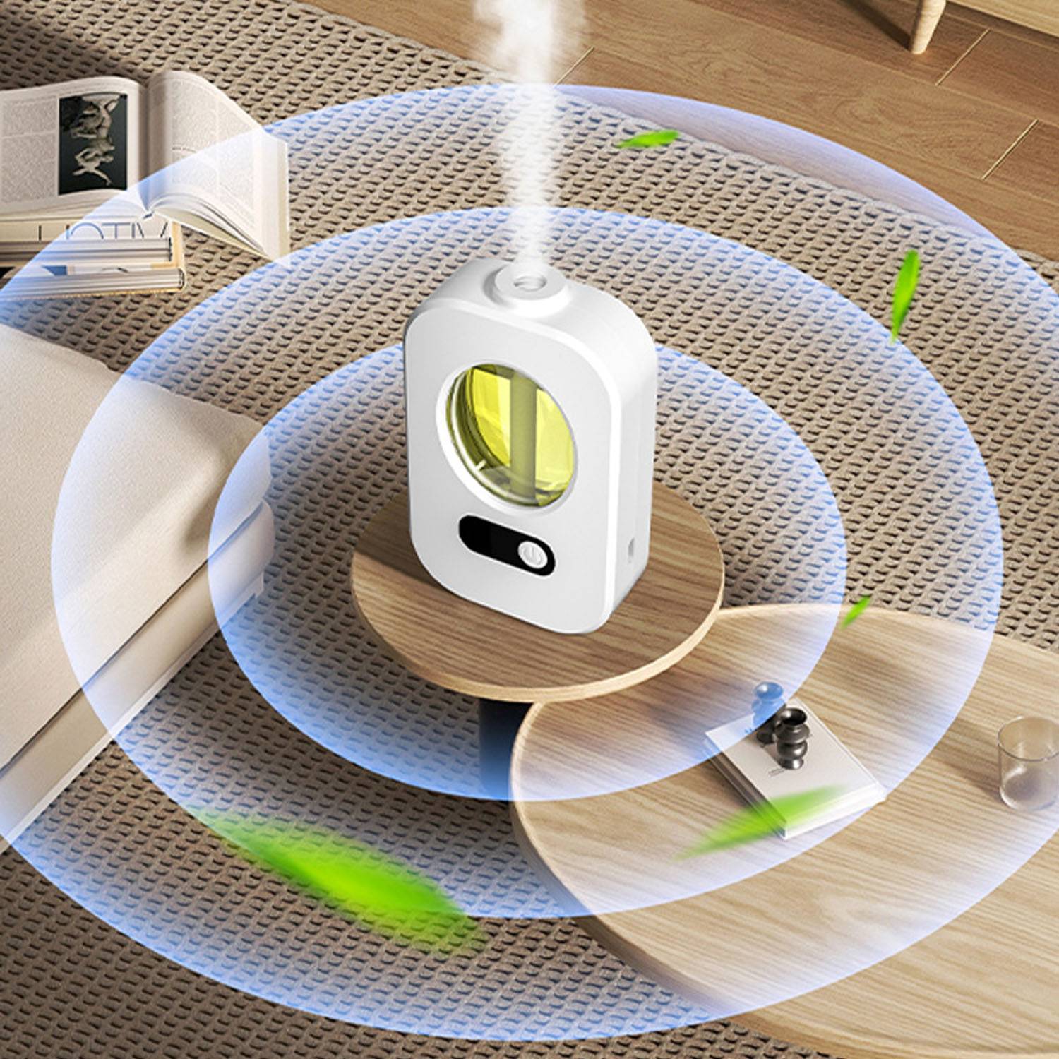 Quick Dispersion Adjustable Smart Aroma Diffuser 6