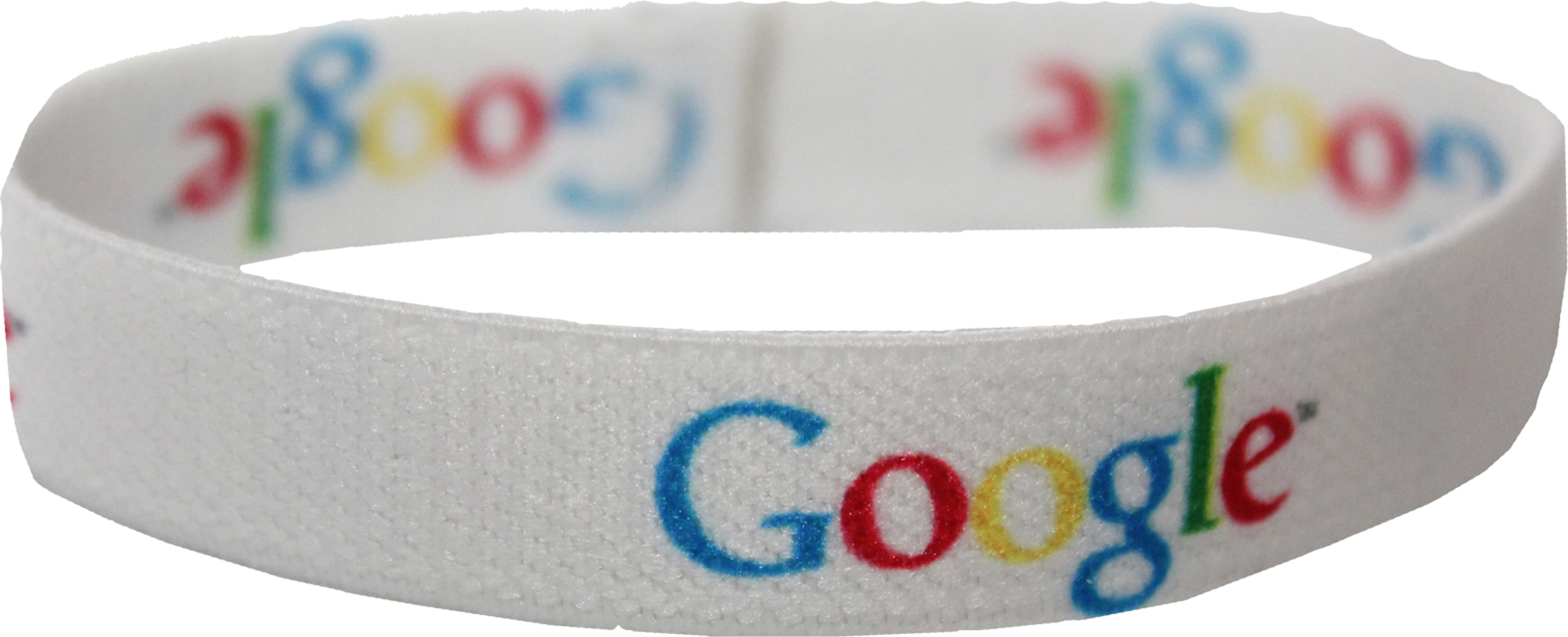 Wristband 7.5" x 1" Stretch Polyester (Domestically Produced)