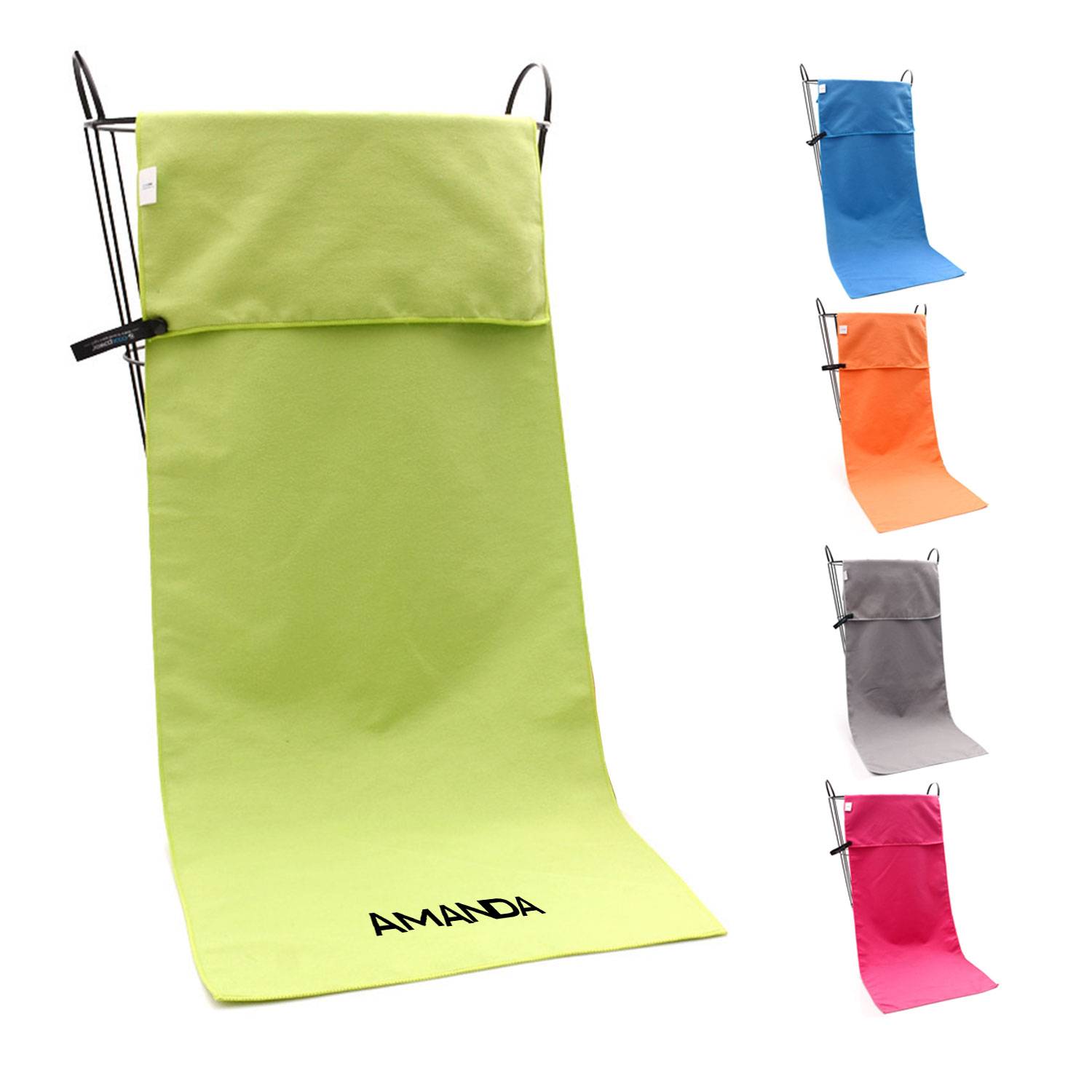 own logo microfiber anti bacterial Quick Dry gym Sport Towel 12