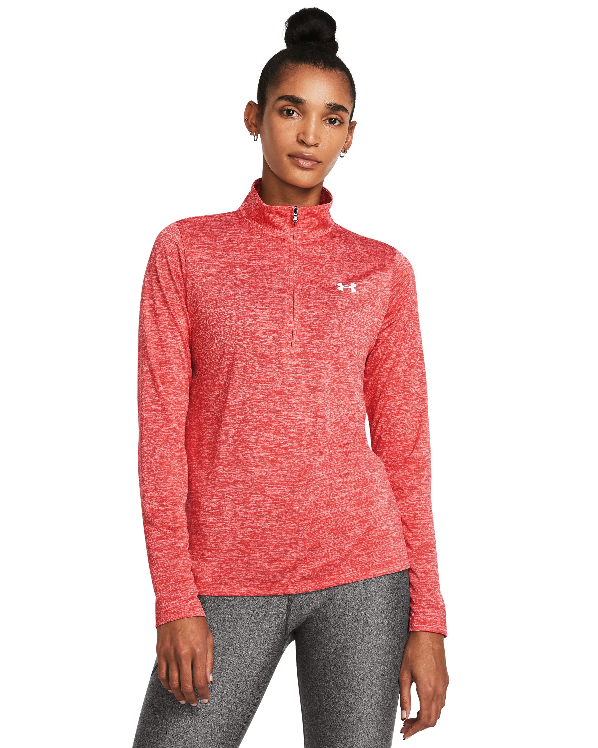 UA Tech Twist Women's Zip 10