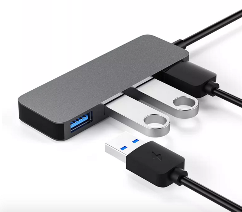 4-Port 3.0 USB Hub 3