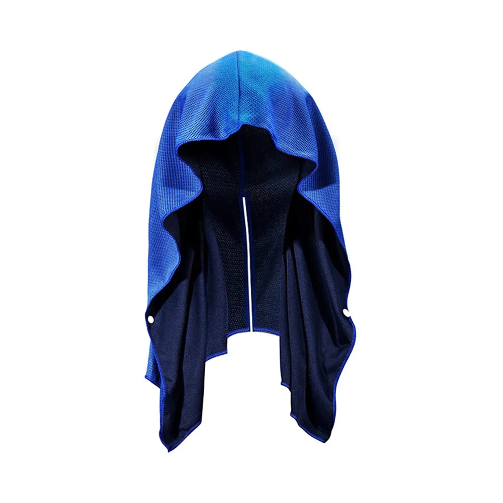 Cooling Hoodie Towel UV Protection Quick Dry Sport Neck Wrap 9