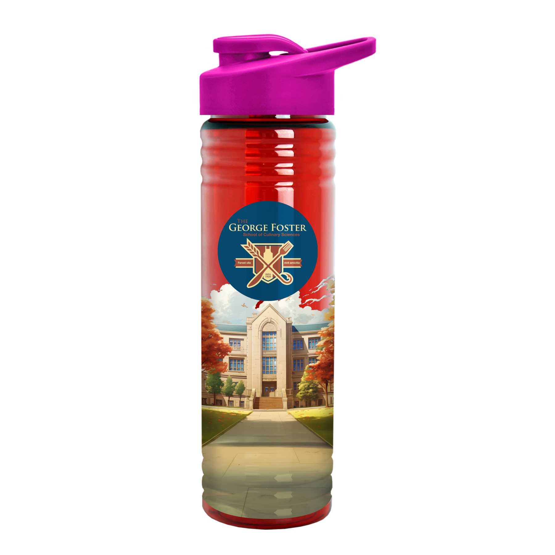 Garyline® Slim Fit Bottle with Drink-Thru Lid - 24 oz. 688