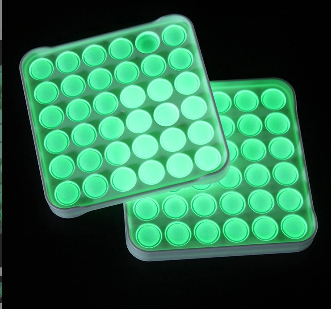 Luminous Round Push Pop Bubble 4