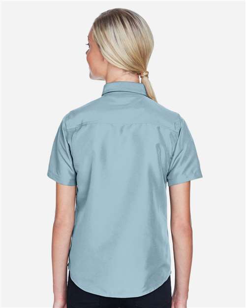 Women's Key West Short Sleeve Performance Staff Shirt - M580W 2