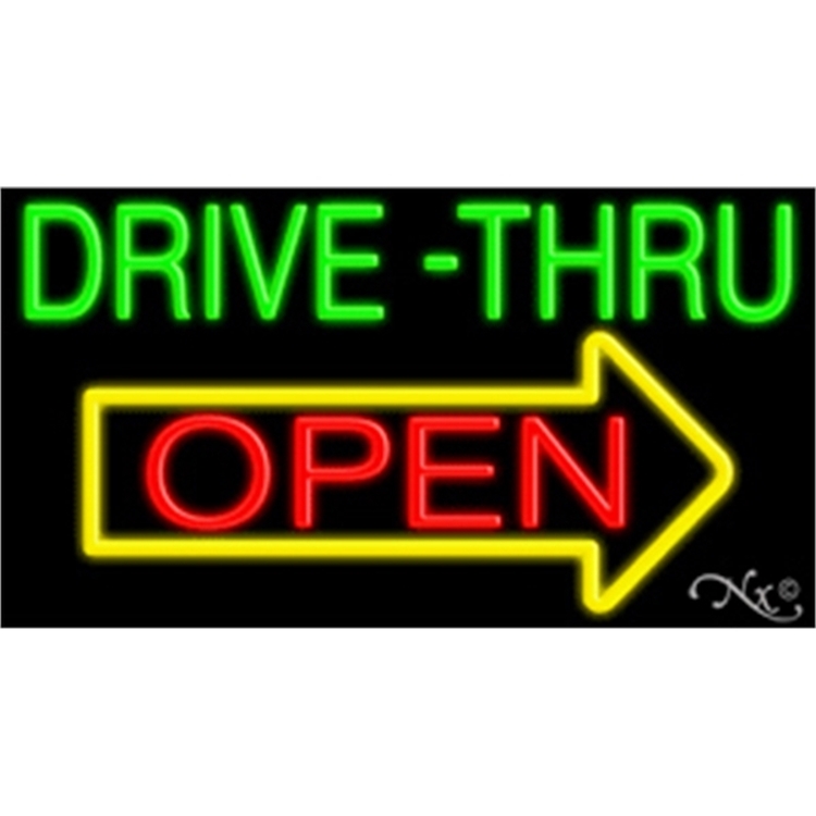 Neon Display Sign Outdoor Indoor for Business Office Store 2