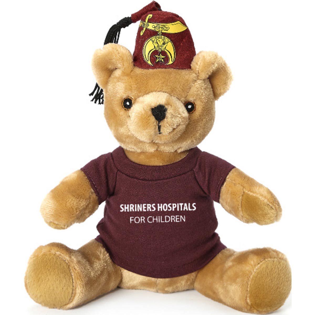 10" Shriner Fez Bear 2