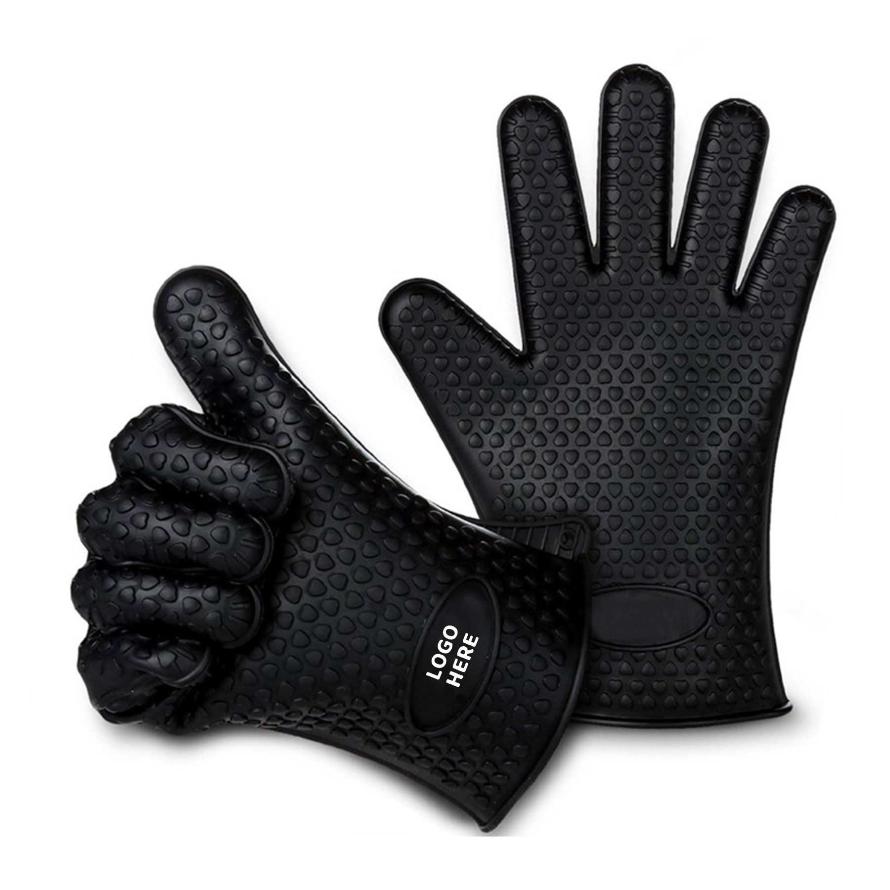 Heat Resistant Silicone Gloves