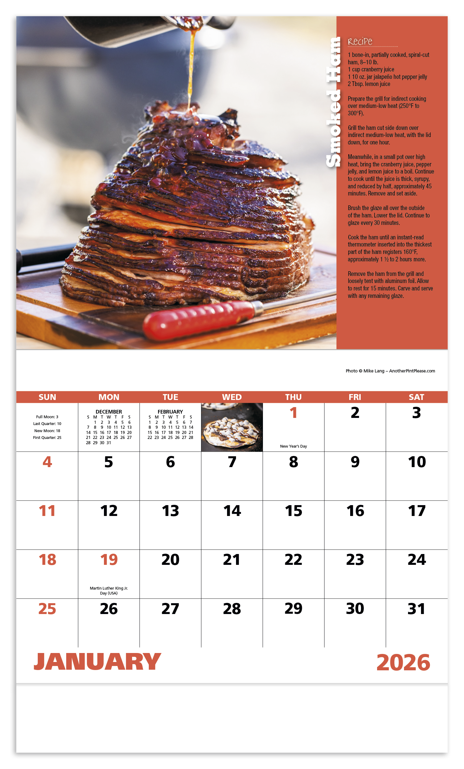 Good Value™ Grilling - Stapled Calendar 3