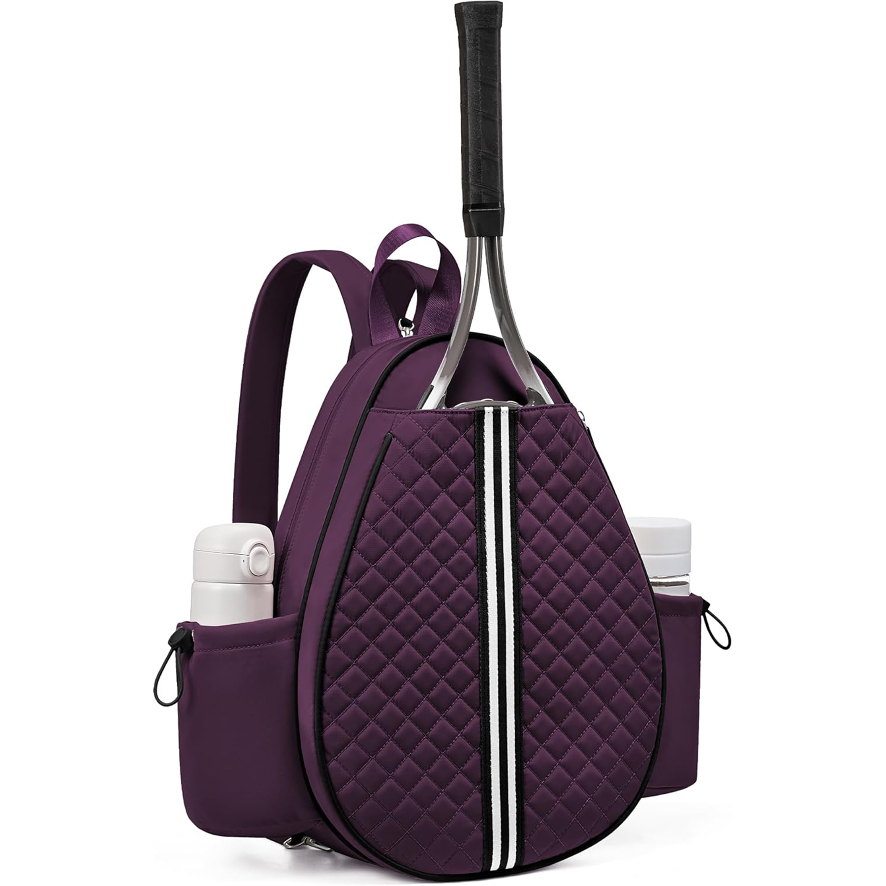 Quilted Tennis Backpack 4