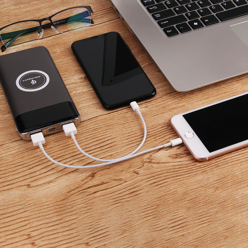 Portable Power Bank w/Wireless Charging Pad 4